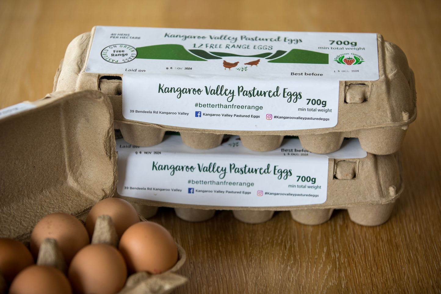 Kangaroo Valley Pastured Eggs