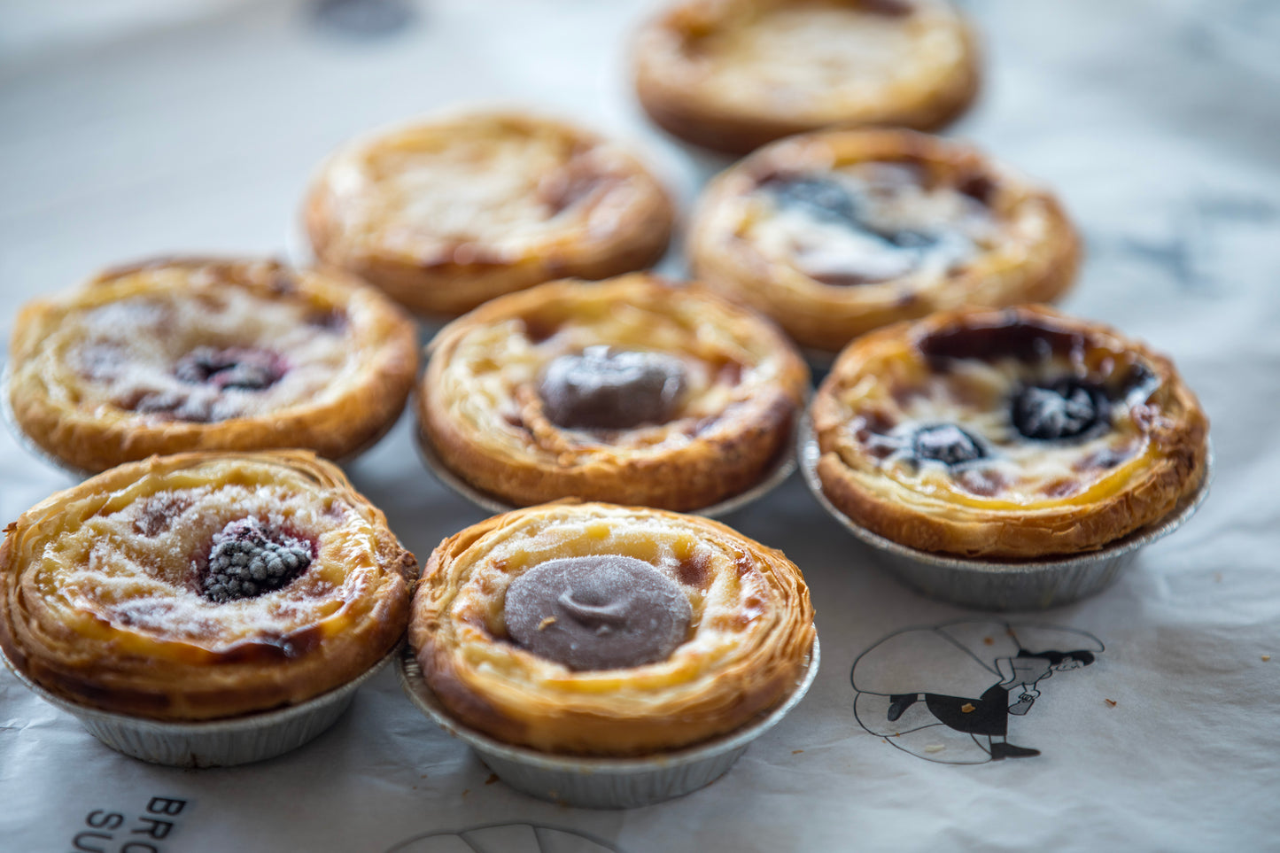 Portuguese Tart